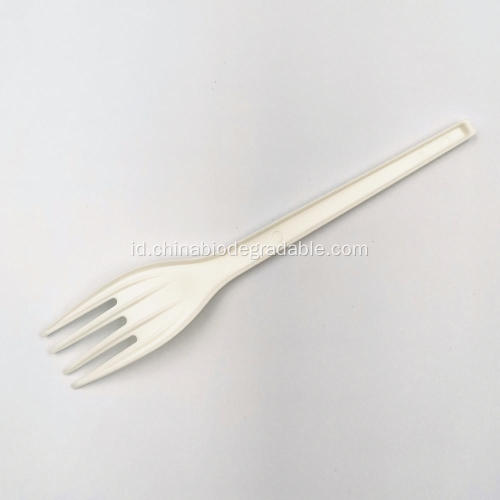 Garpu Cutlery Aman Alami Berbasis Biodegradable 100%